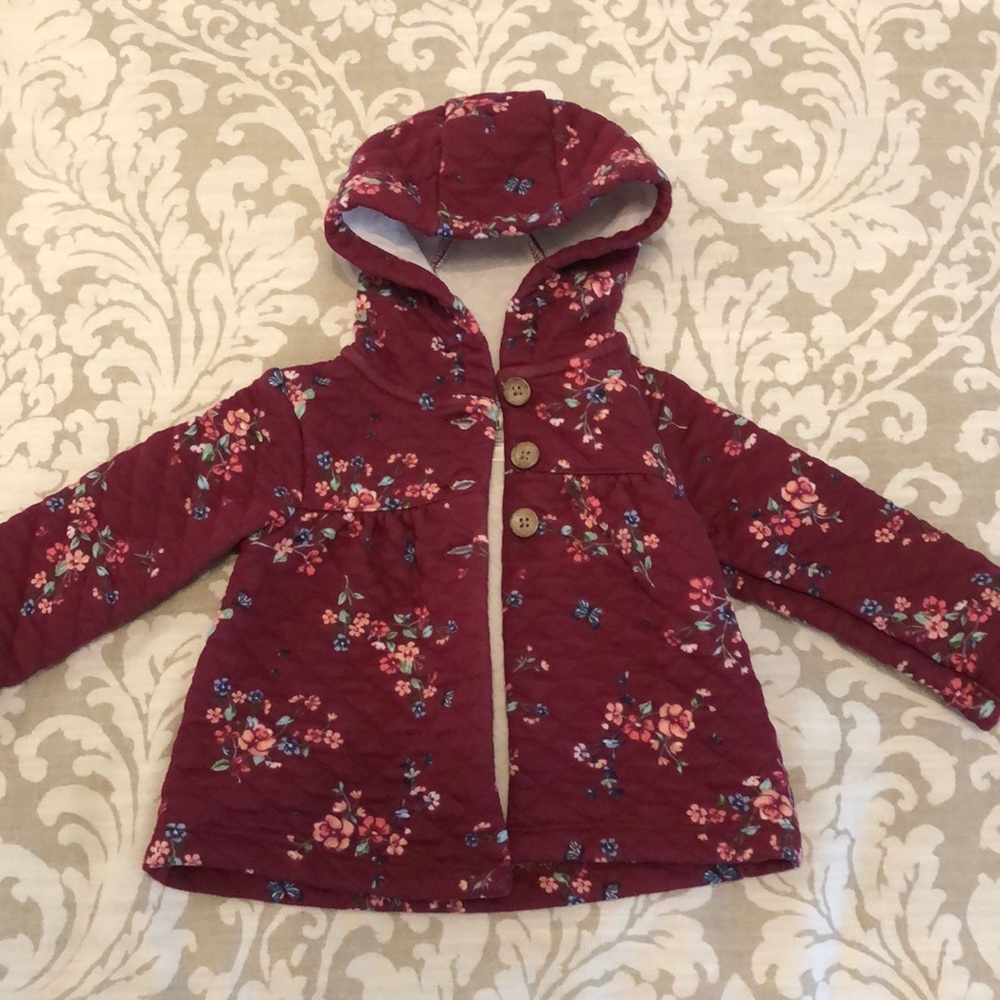 Quilted Hooded Jacket
